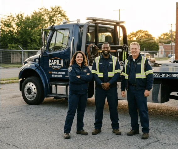 Heavy Duty Towing company in Branchville, VA